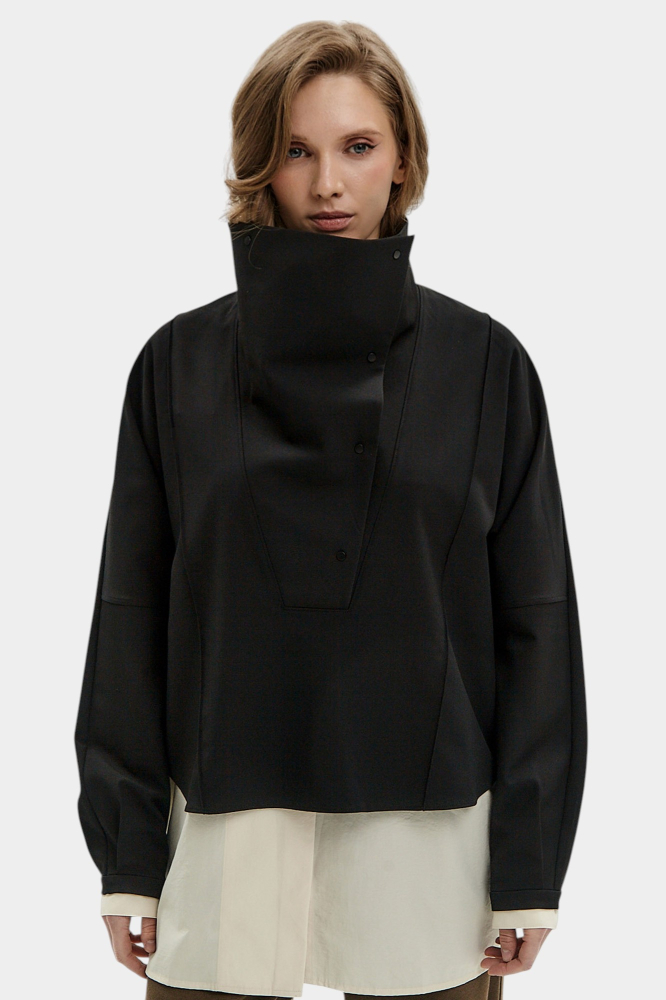 Жилет The Hills  Черный