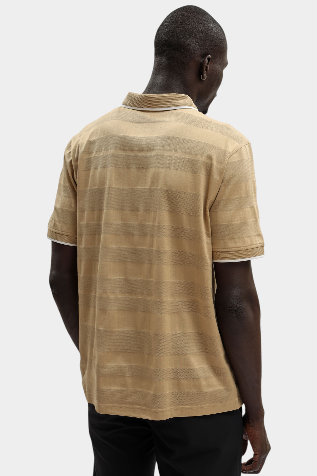 562201_745006 Поло Karl Lagerfeld Коричневый