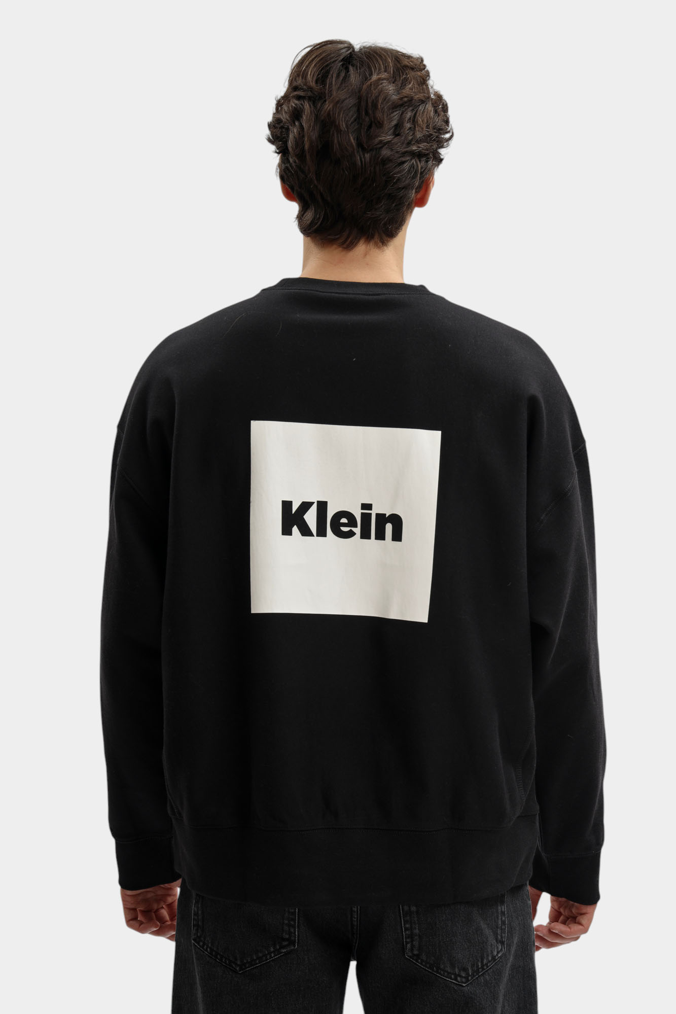 LV04RD216G Свитшот Calvin Klein Jeans Черный