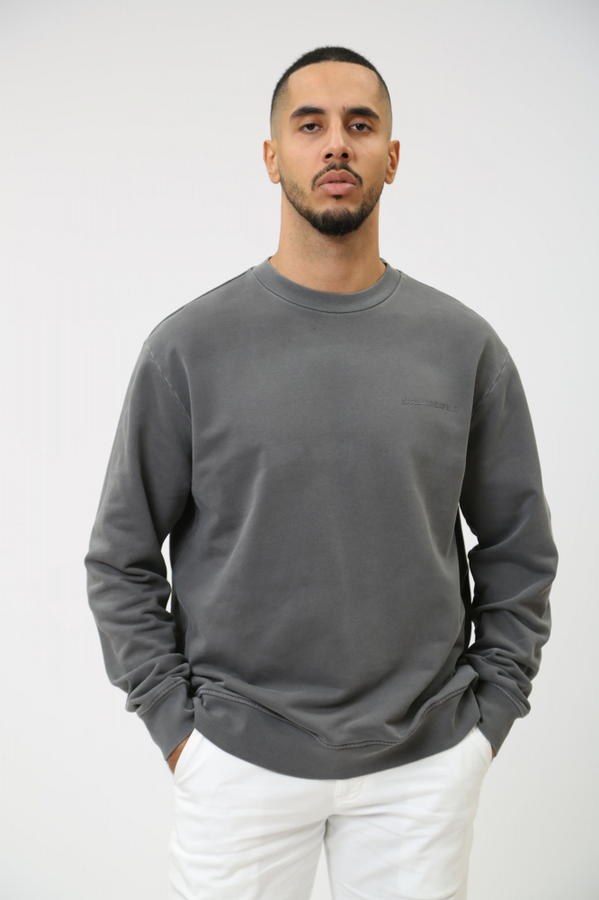 Куртка пуховая Karl Lagerfeld Полиэстер Черный