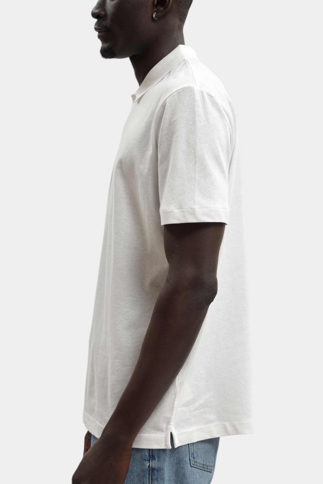 30102627_10100755 Поло Strellson Белый