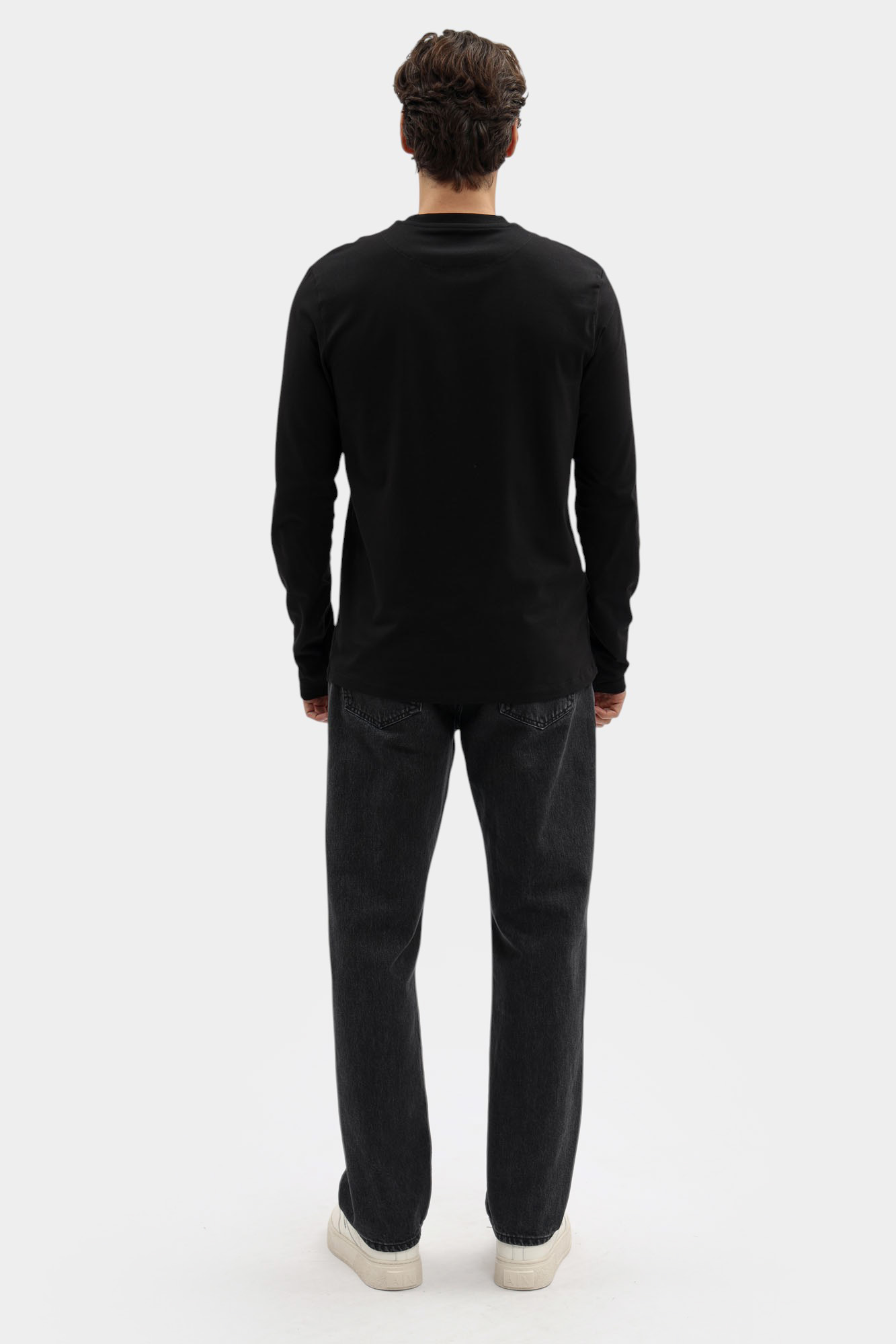 Лонгслив Bikkembergs Черный