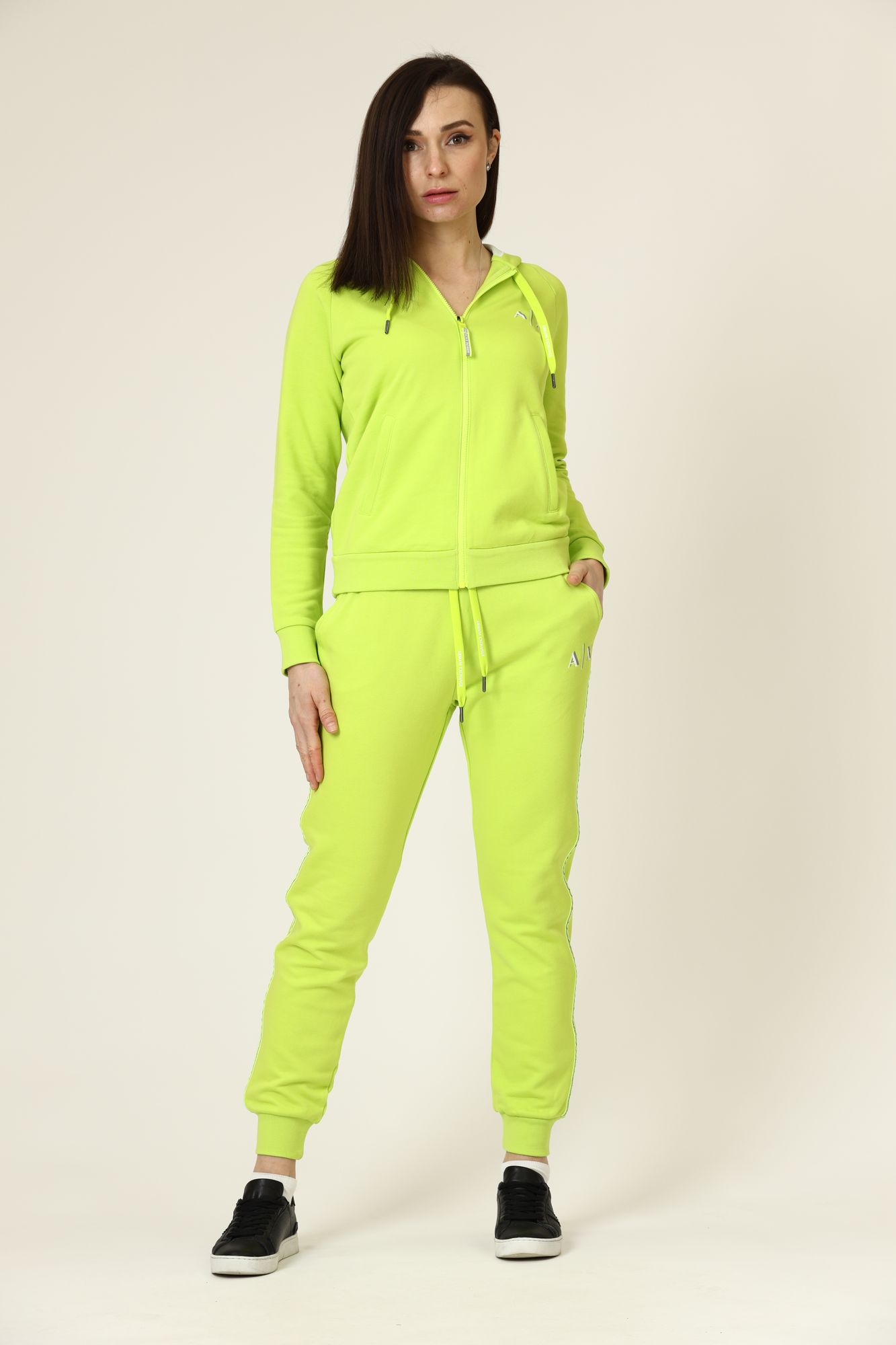 armani exchange sweatsuit women's