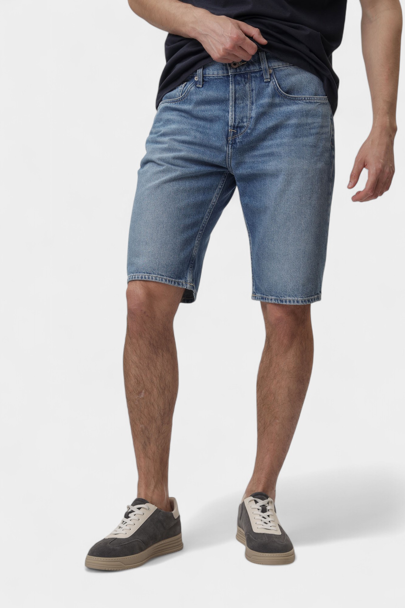 PM801079N Шорты джинсовые Pepe Jeans Синий