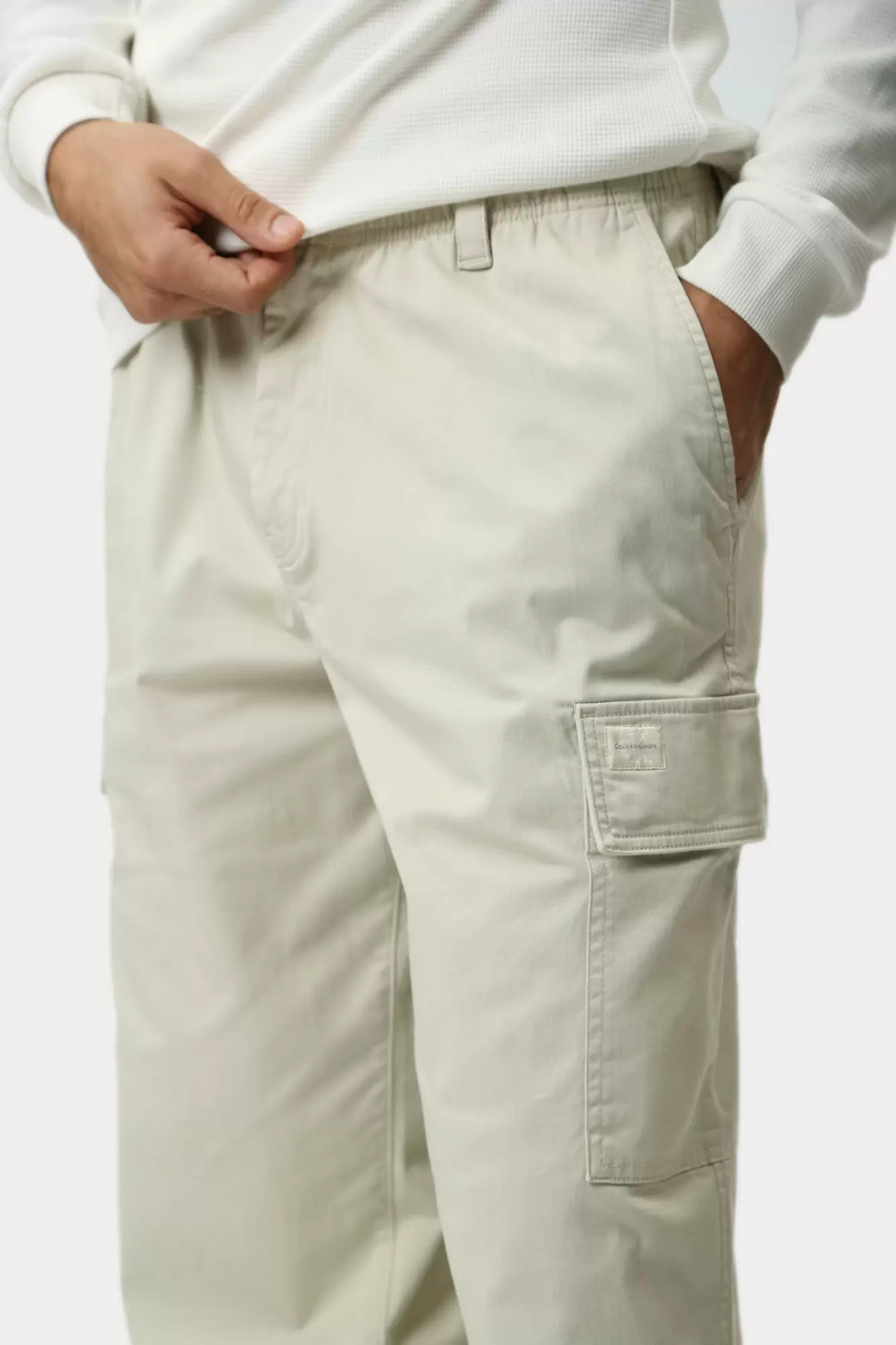 J30J326848 Брюки Calvin Klein Jeans Бежевый