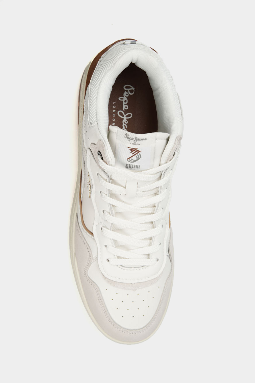 PMS00032 Кроссовки Pepe Jeans Белый