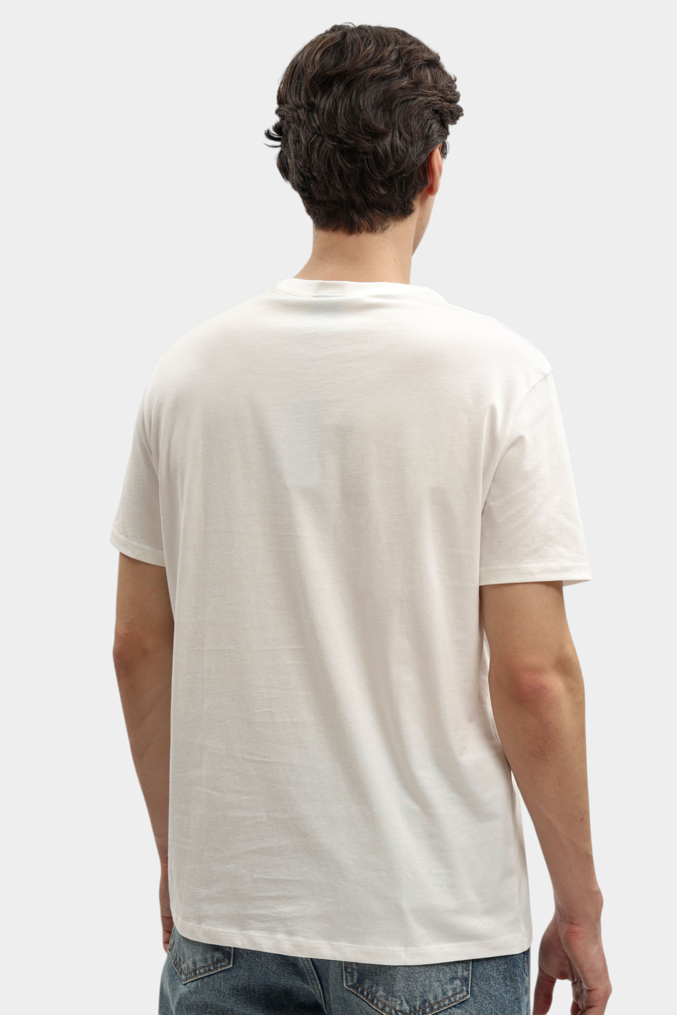 XM002467_AF10356 Футболка Armani Exchange Белый