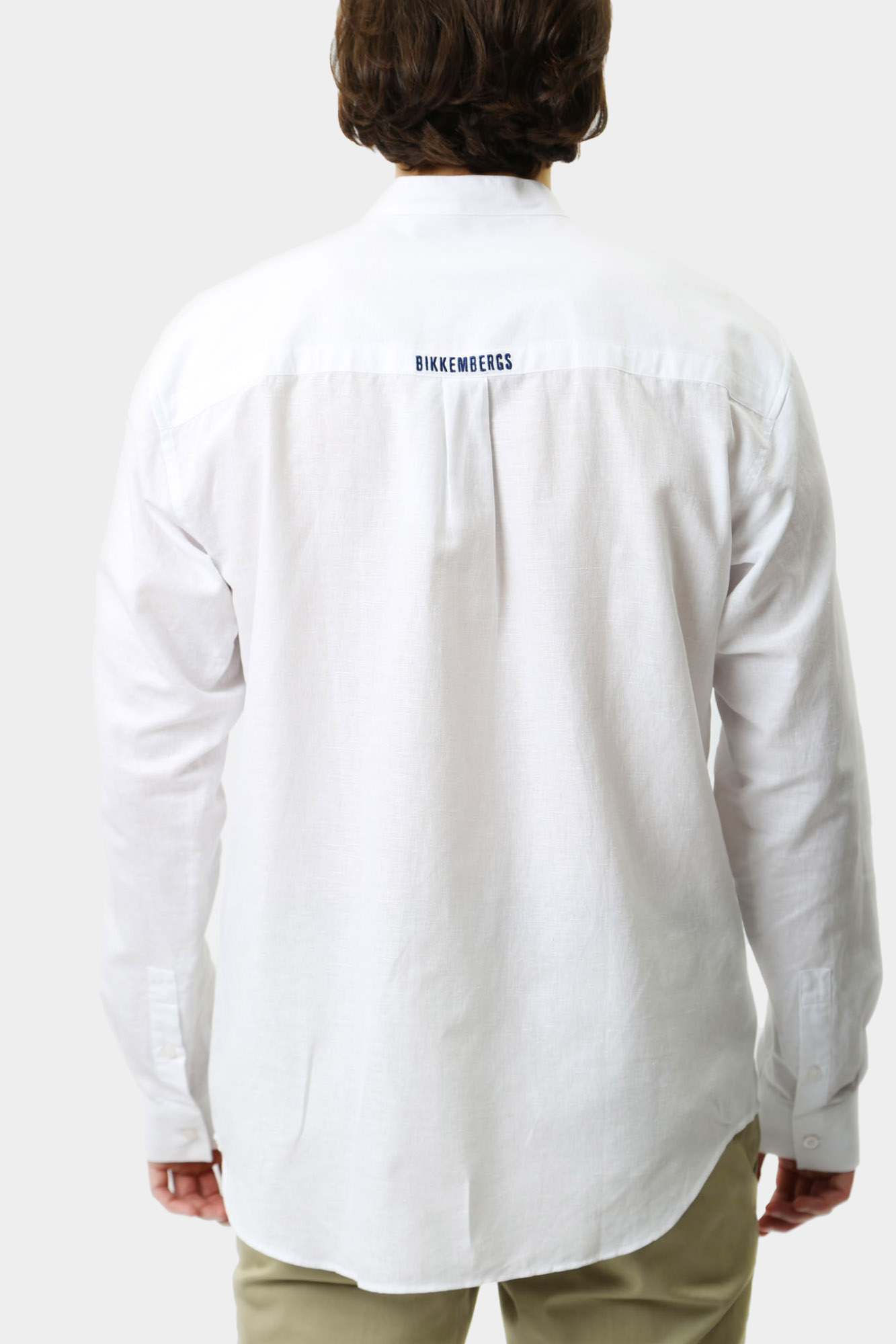 BMS0189 Рубашка Bikkembergs Белый