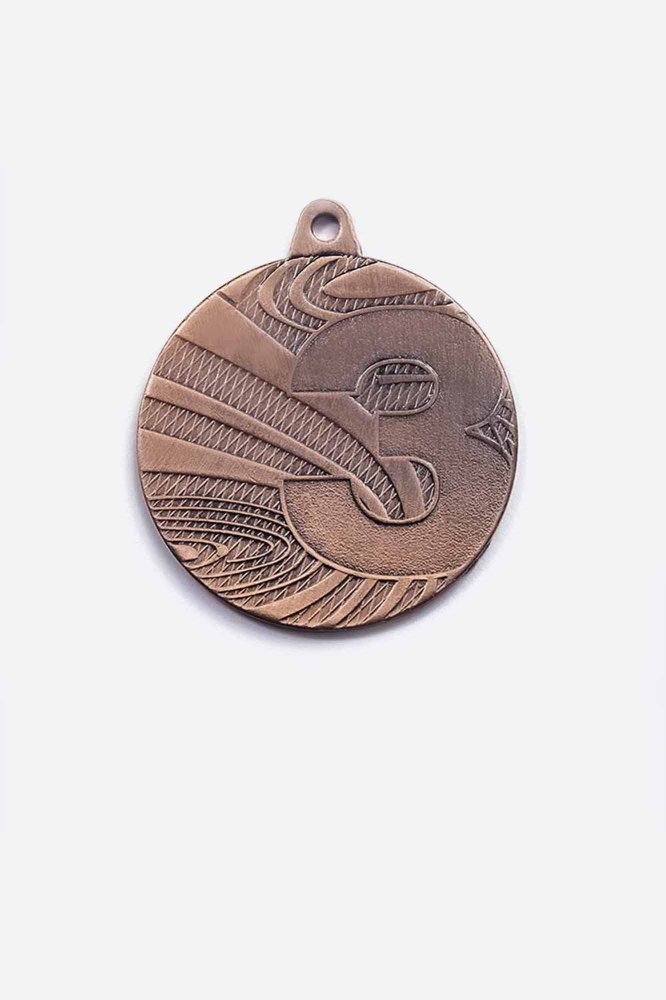 Медаль маленькая бронза Кмс-триумф