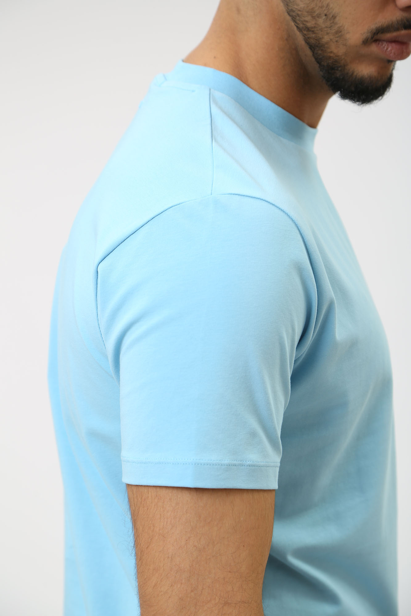 542221_755051 Футболка Karl Lagerfeld Голубой