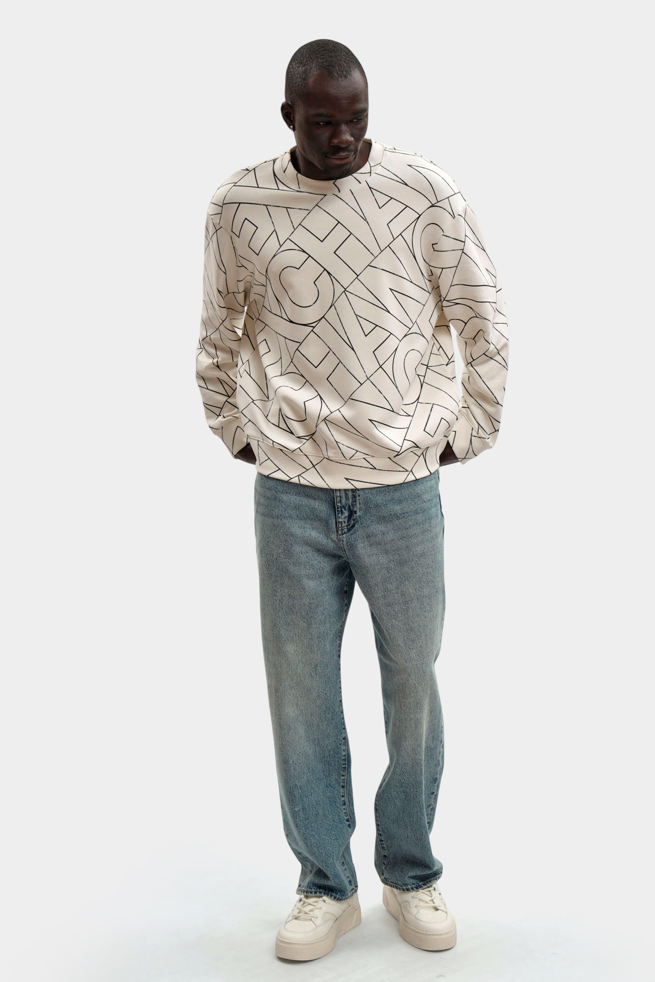 XM001156_AF21930 Джинсы Armani Exchange Синий