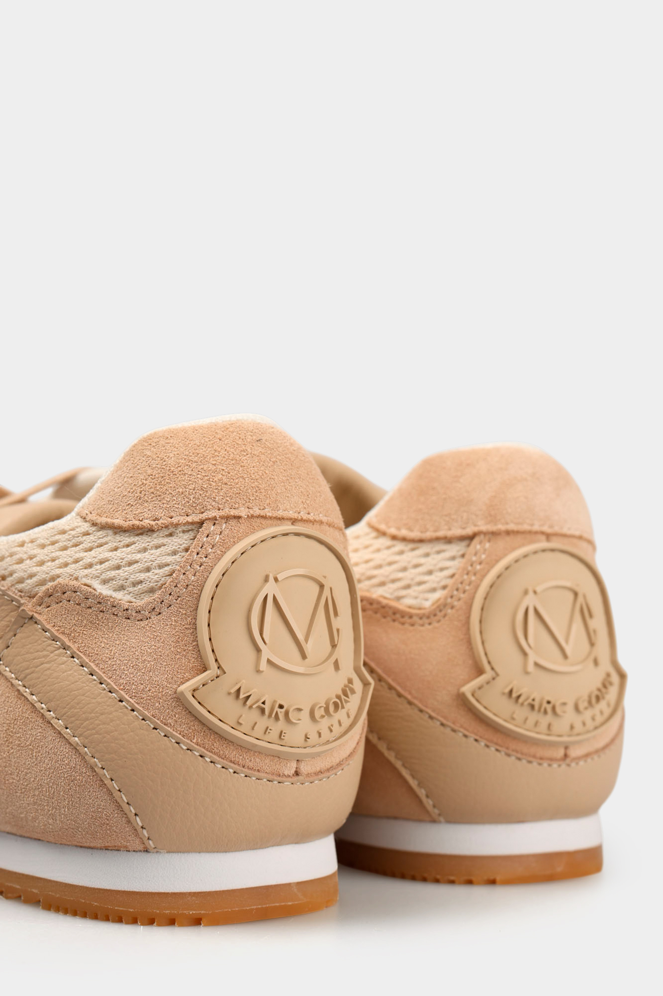 W2617-JY-2544 Кеды Marc Cony Бежевый