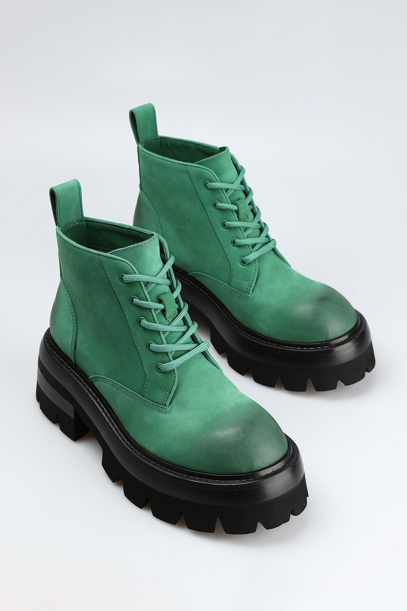GL563-620 Ботинки Graciana Зеленый