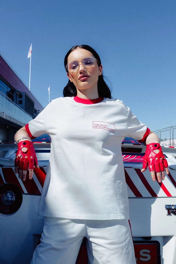 Джинсы Charlotte Tapered Mustang  Синий