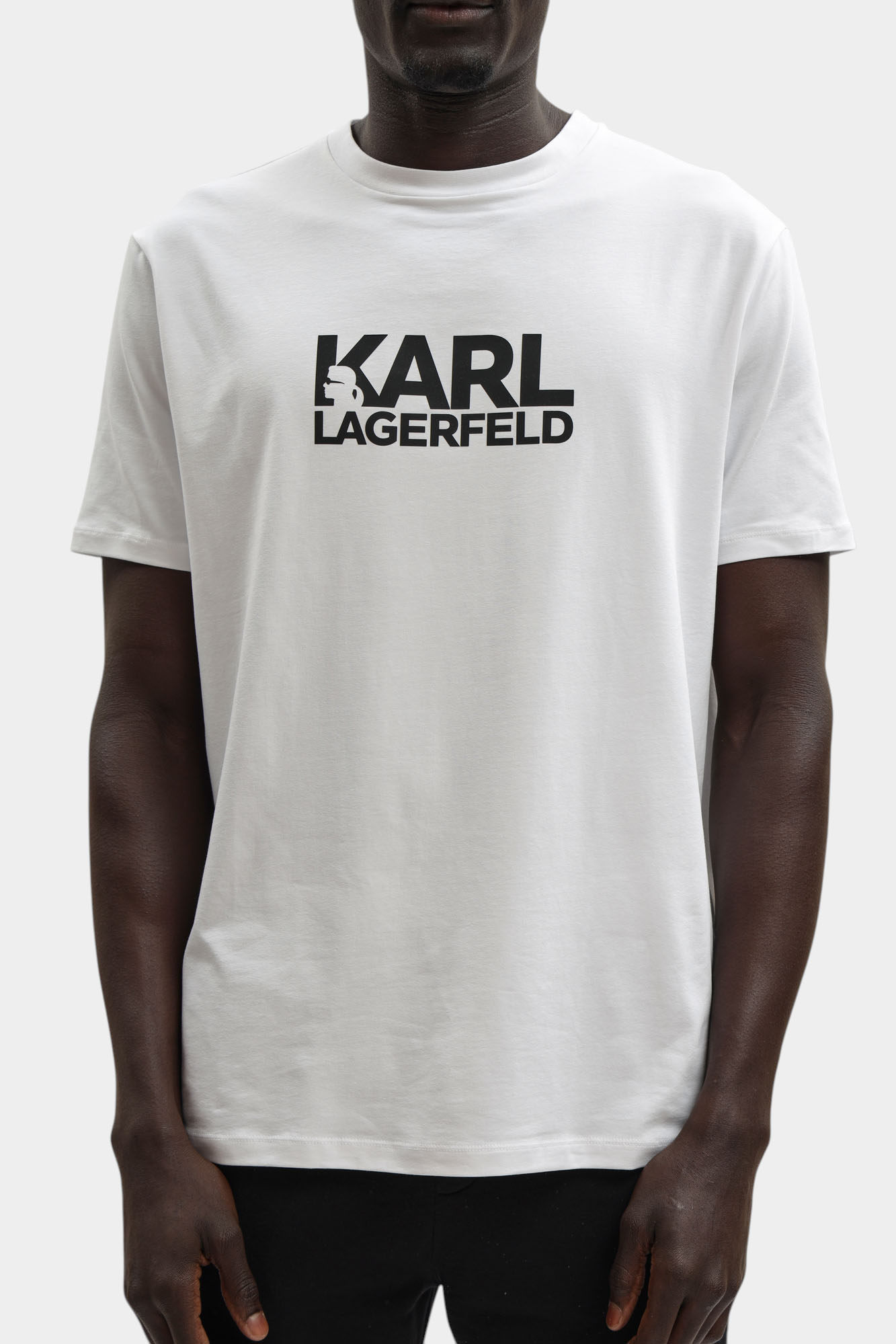 561235_755780 Футболка Karl Lagerfeld Белый