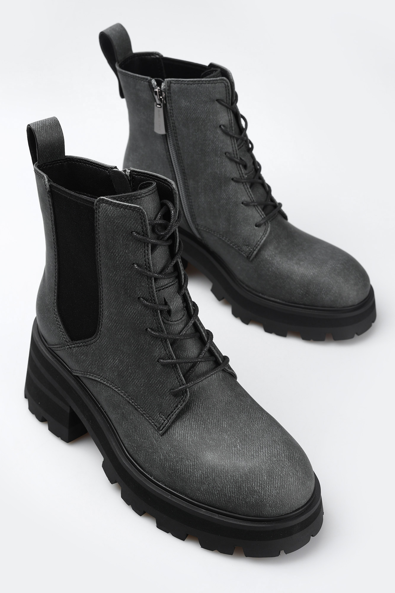 3203-563-49 Ботинки PREMIUM Marc Cony Серый