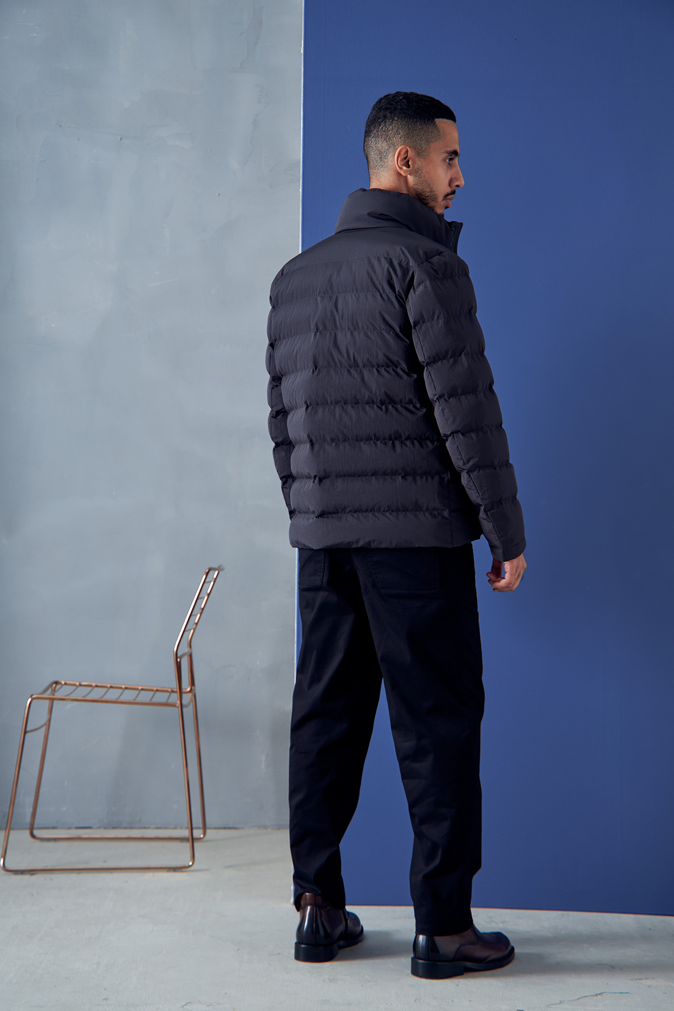 M-232-TU-2867 Куртка The Hills Серый