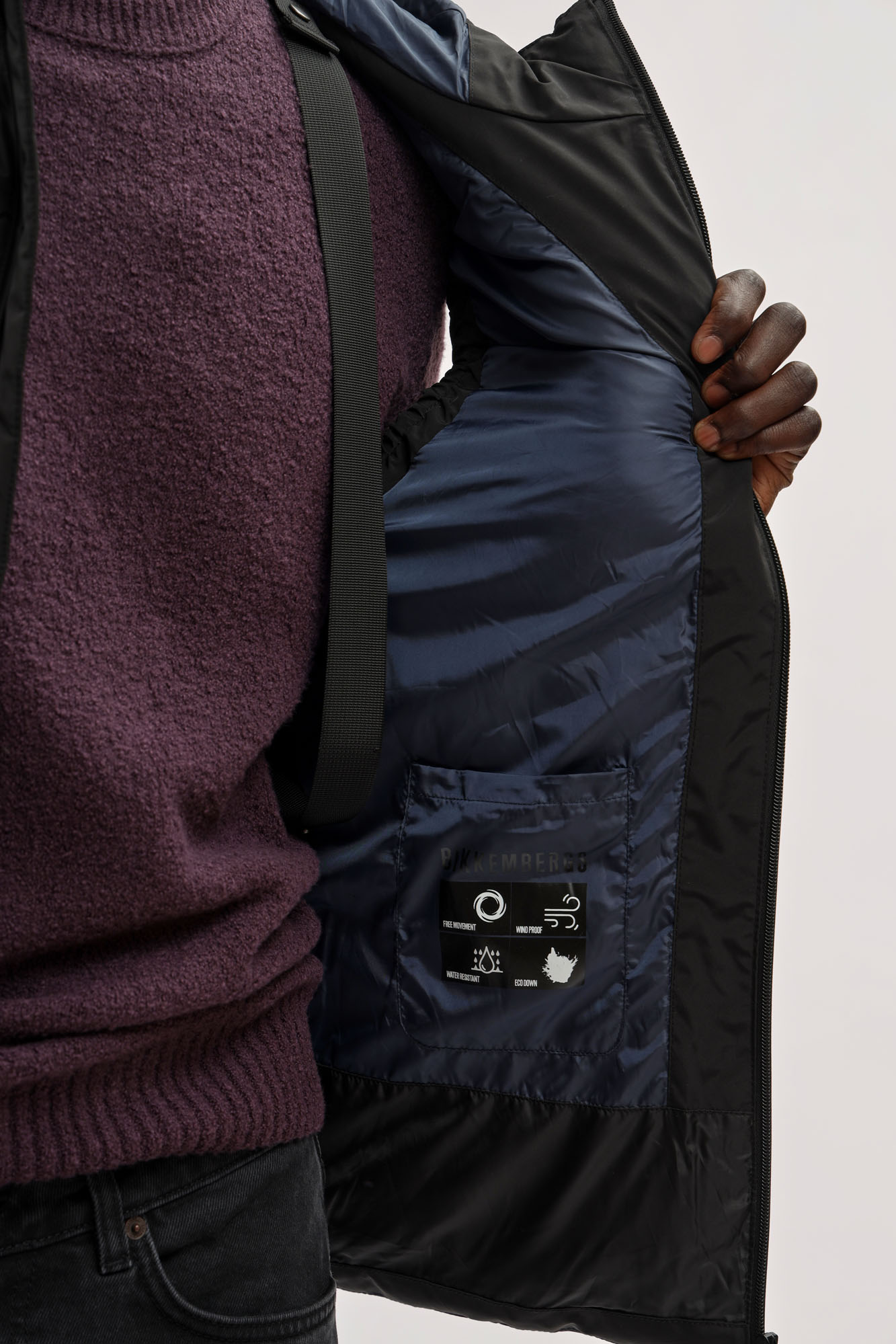 BMG0990 Жилет Bikkembergs Черный