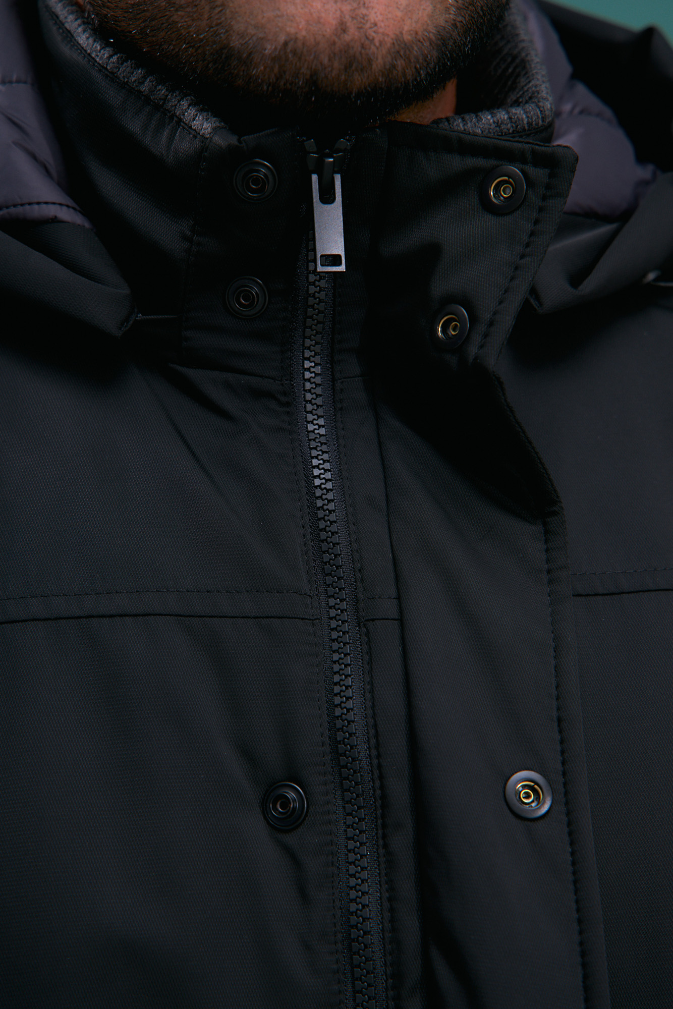 VM-232-52-008 Куртка Van Mich Черный