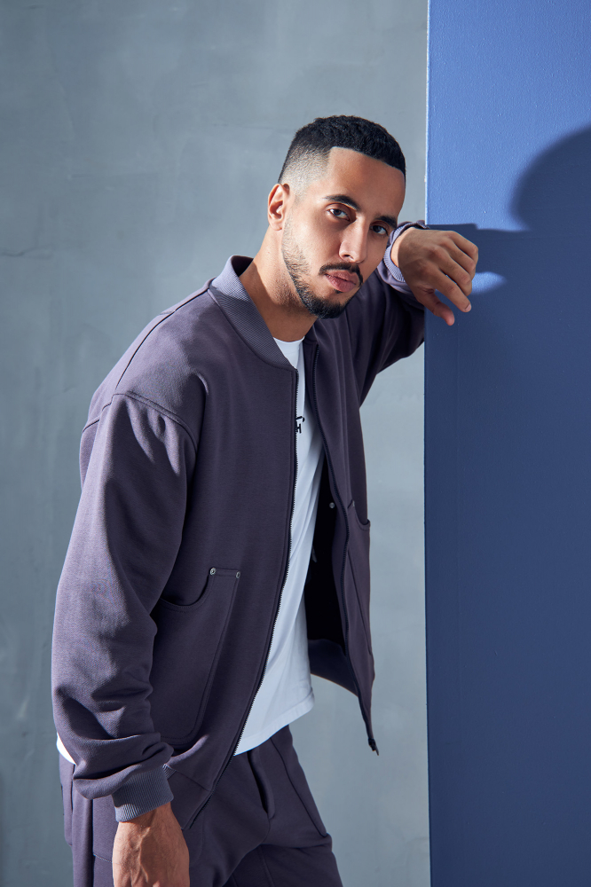 Брюки джинсовые Van Mich Хлопок Голубой