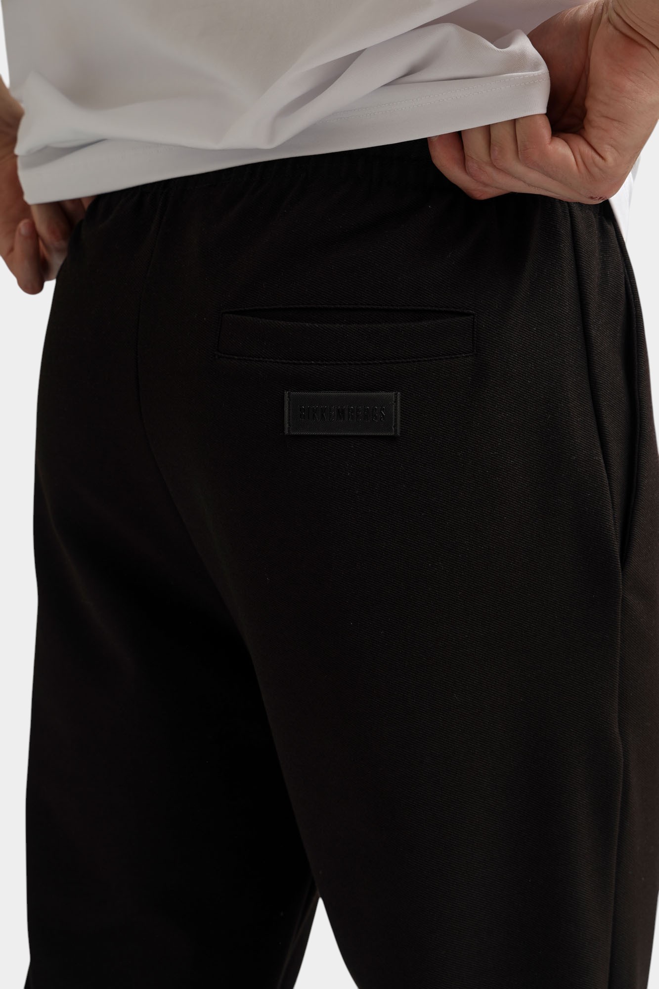 BMF1103 Брюки спортивные Bikkembergs Черный