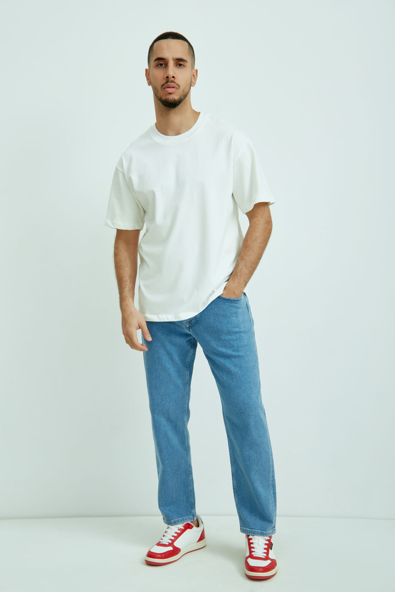 VM-ERK-22-060 Футболка Van Mich Белый