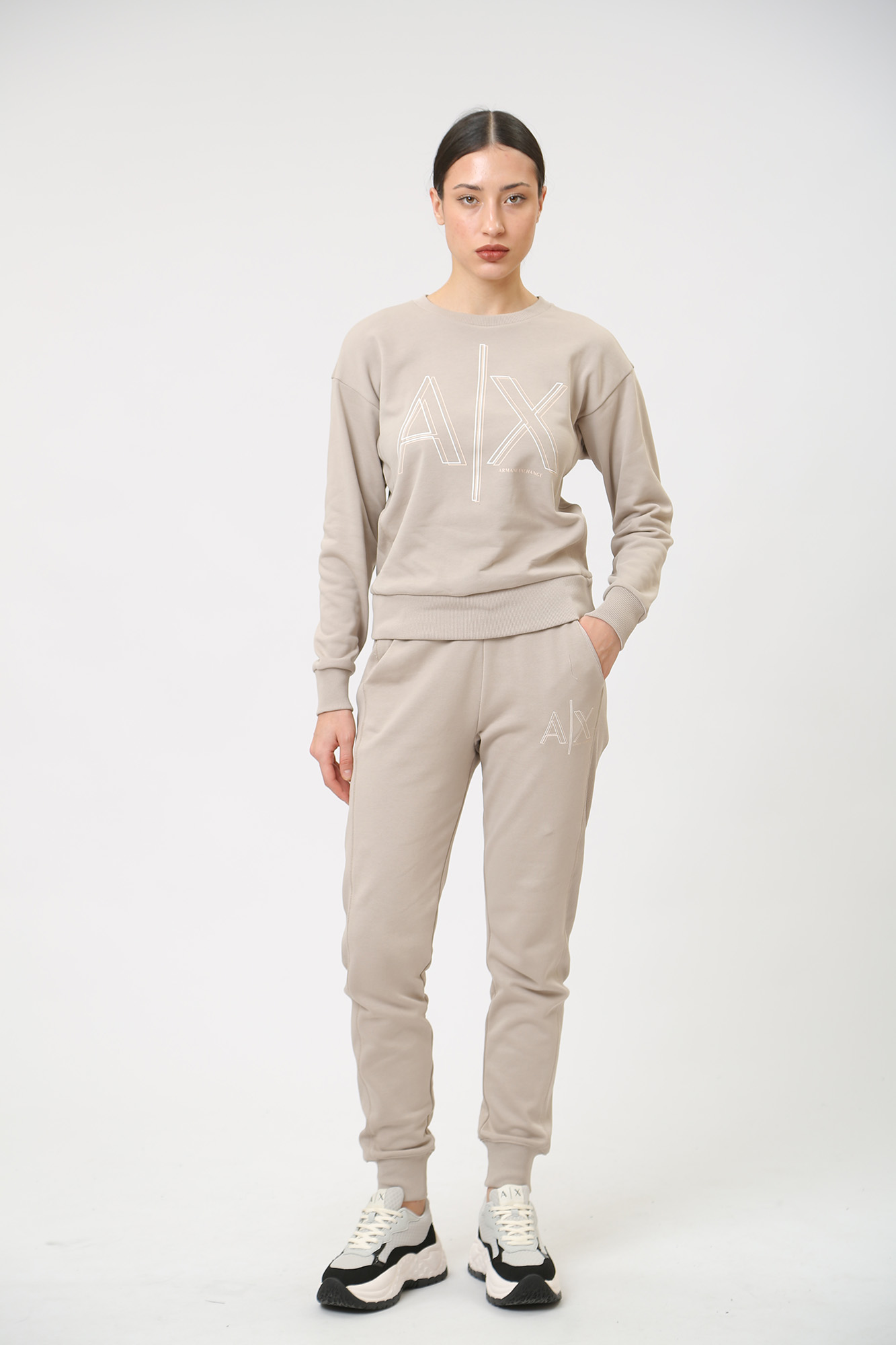 3DYM11_YJEBZ свитшот armani exchange 