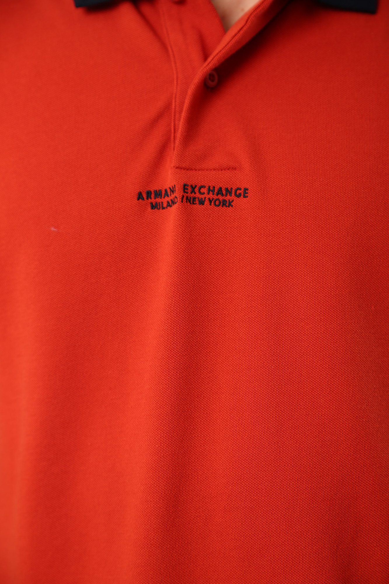 6LZFLC_ZJNEZ Поло Armani Exchange Коричневый