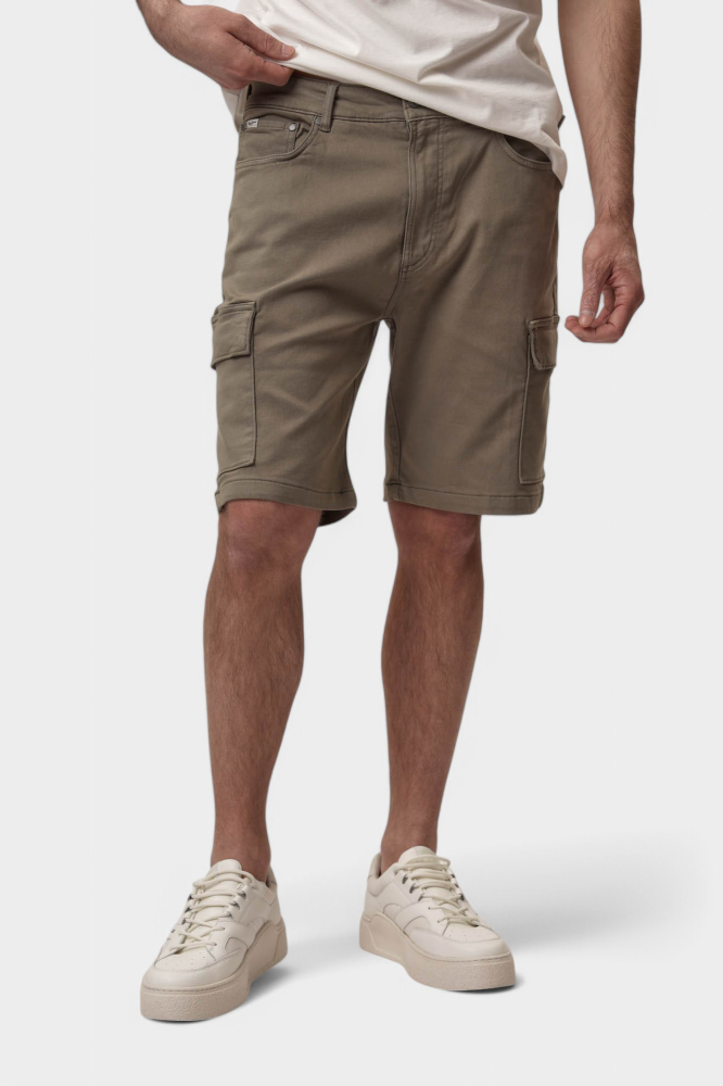 Футболка EA7 Хлопок Голубой