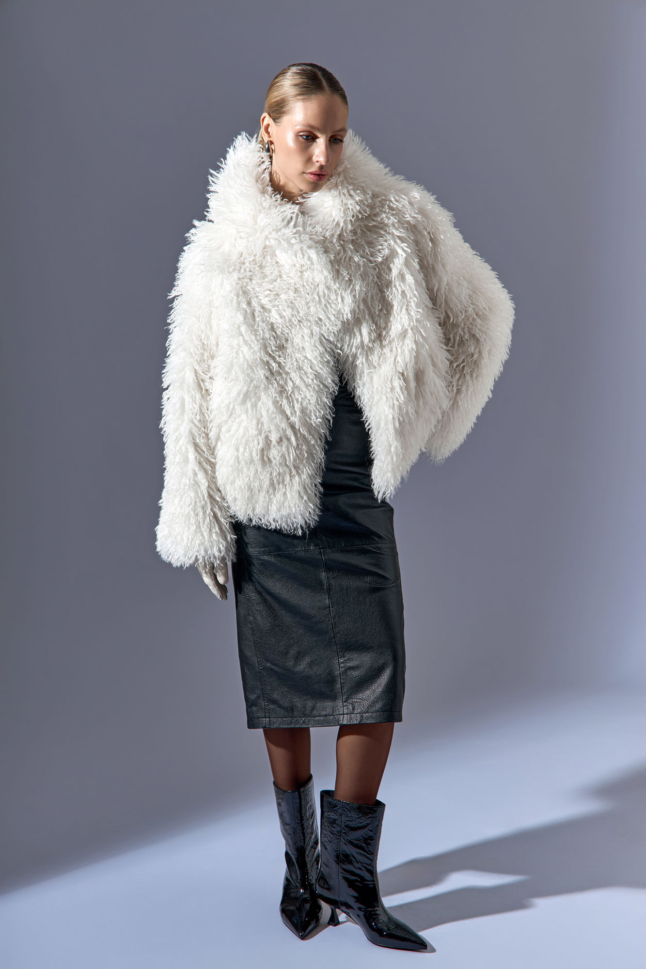 RP-L25910-802 Ботильоны закрытые Red Pin Черный