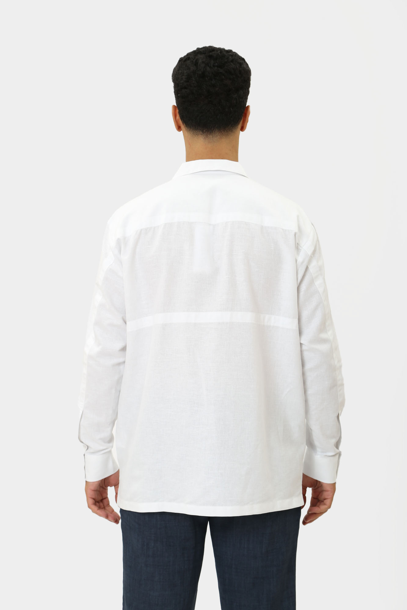 BMS0190 Рубашка Bikkembergs Белый