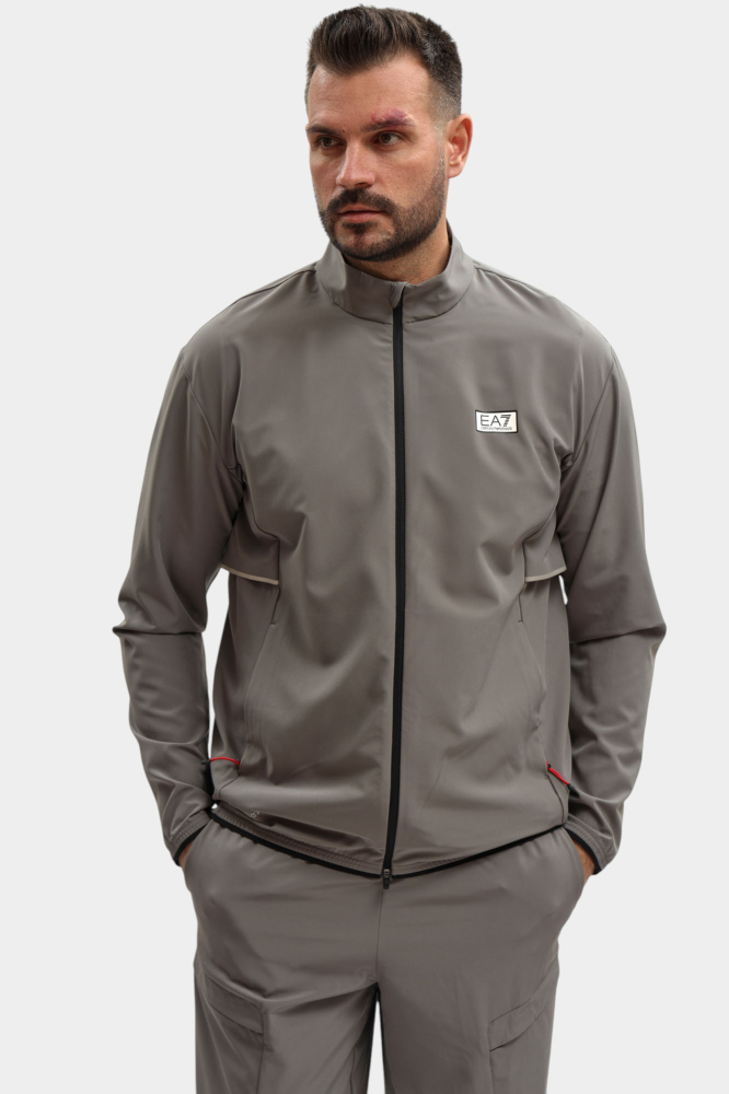 Куртка пуховая Trussardi Полиэстер Черный