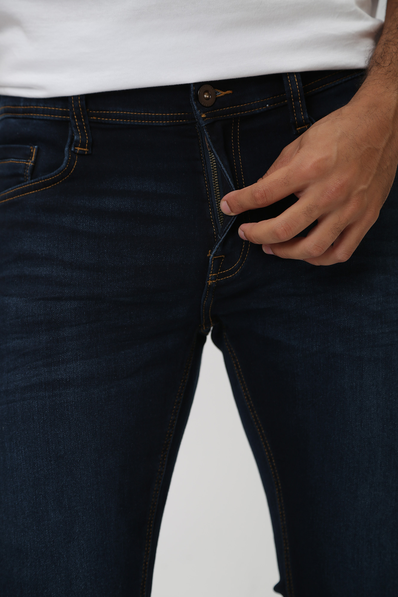 1006743-5000 Джинсы Tramper Mustang Синий