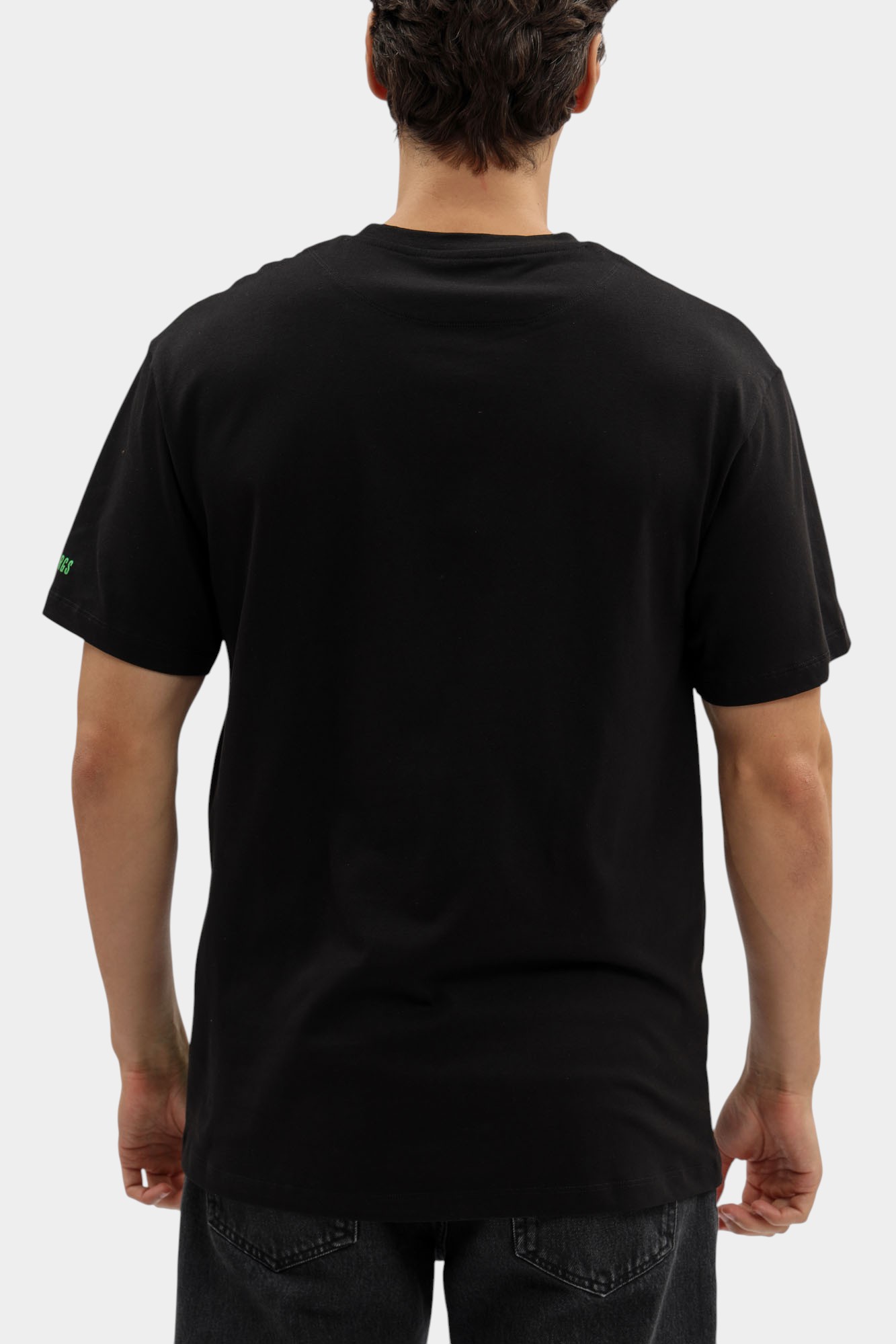 BMT1221 Футболка Bikkembergs Черный