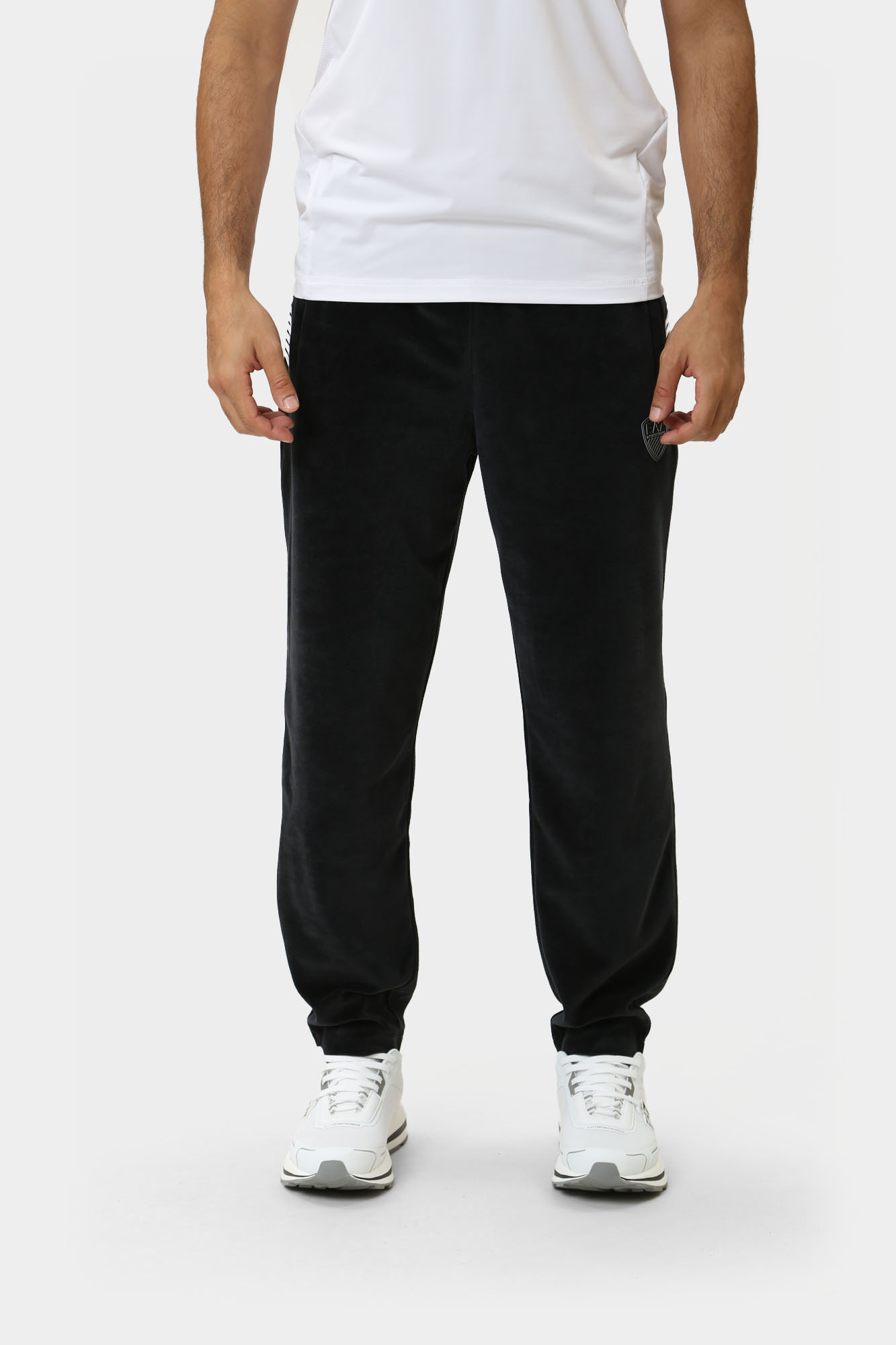 6DPP80_PJLXZ_0910 Брюки спортивные EA7 Серый