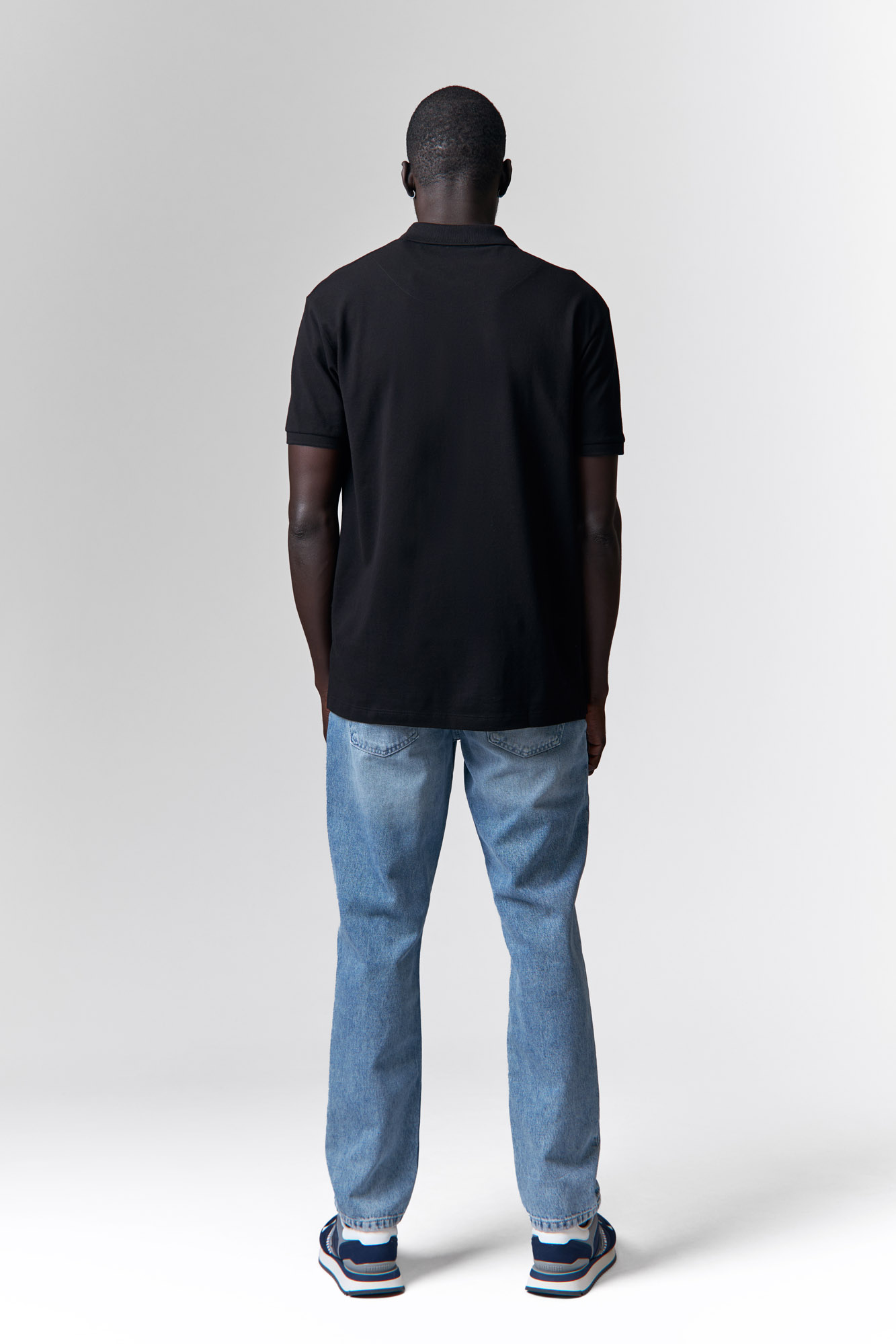 VM-ERK-54-403 Поло Van Mich Черный