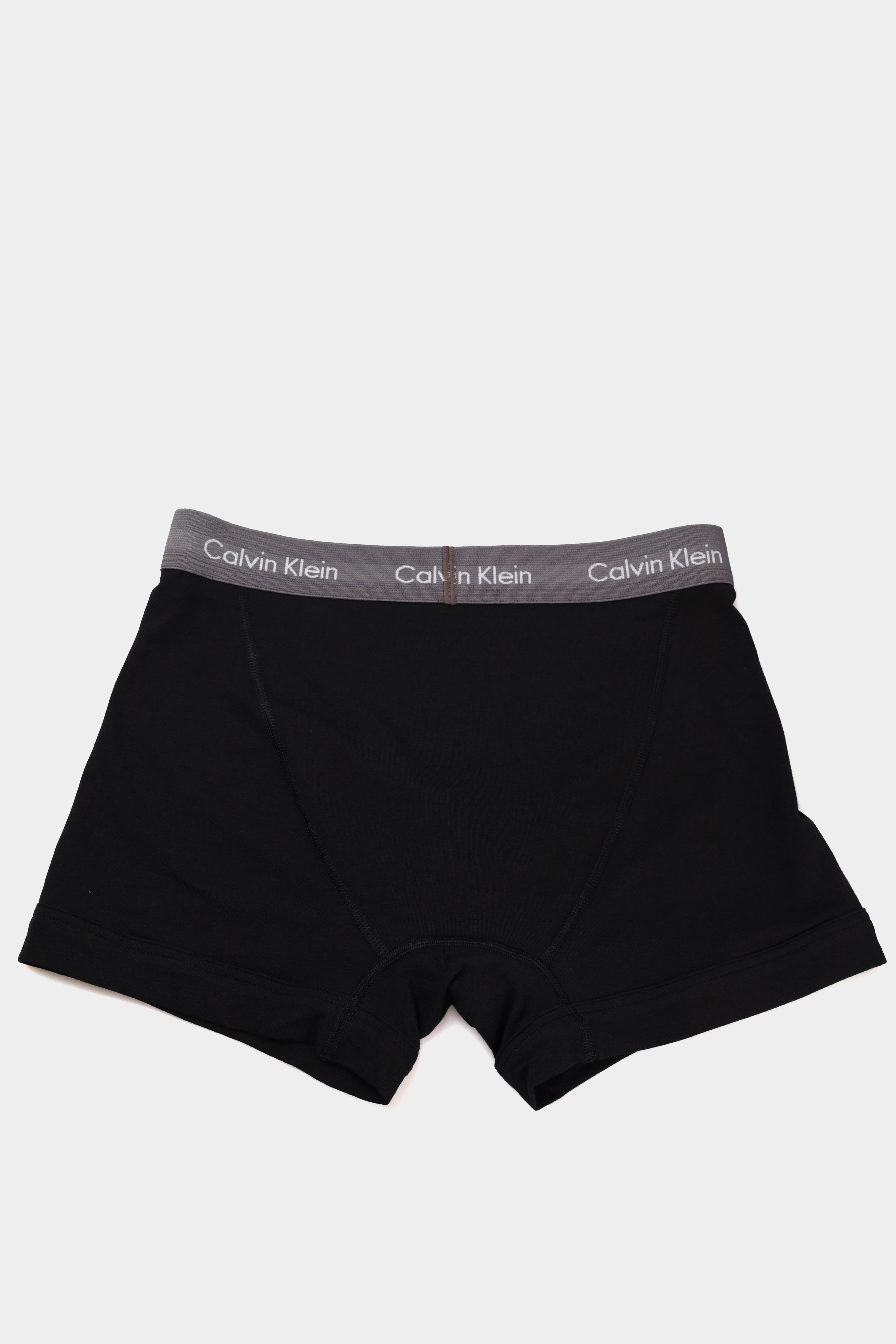 0U2662G Трусы 3 шт Calvin Klein Underwear Черный