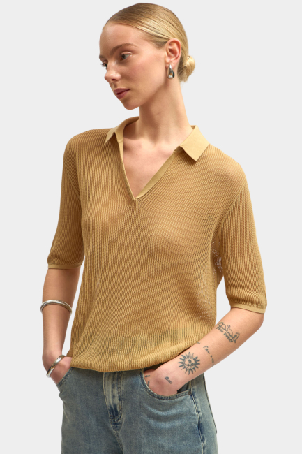 Поло The Hills Бронзовый