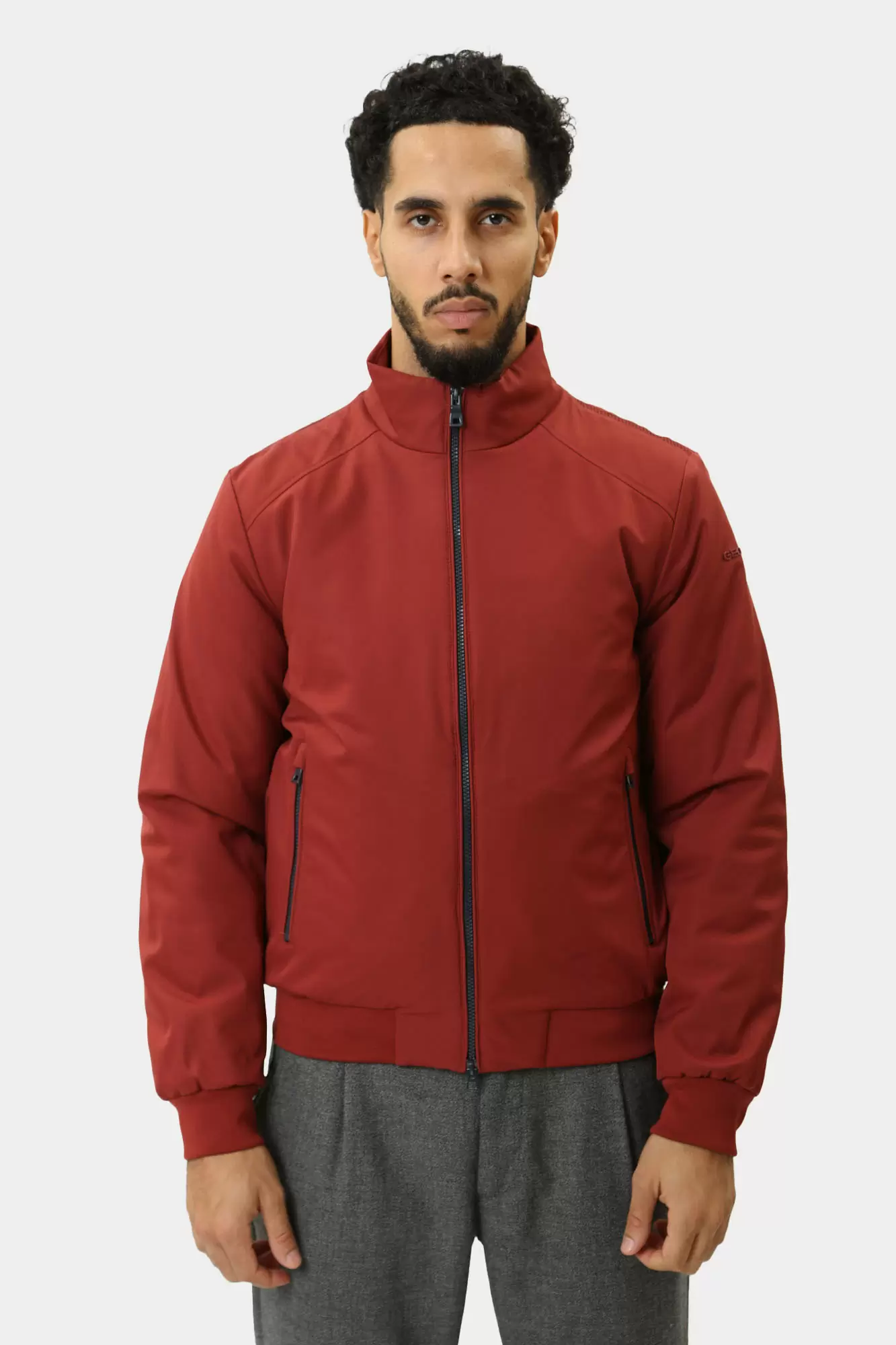 M4620CT3127F Куртка-бомбер Geox Бордовый