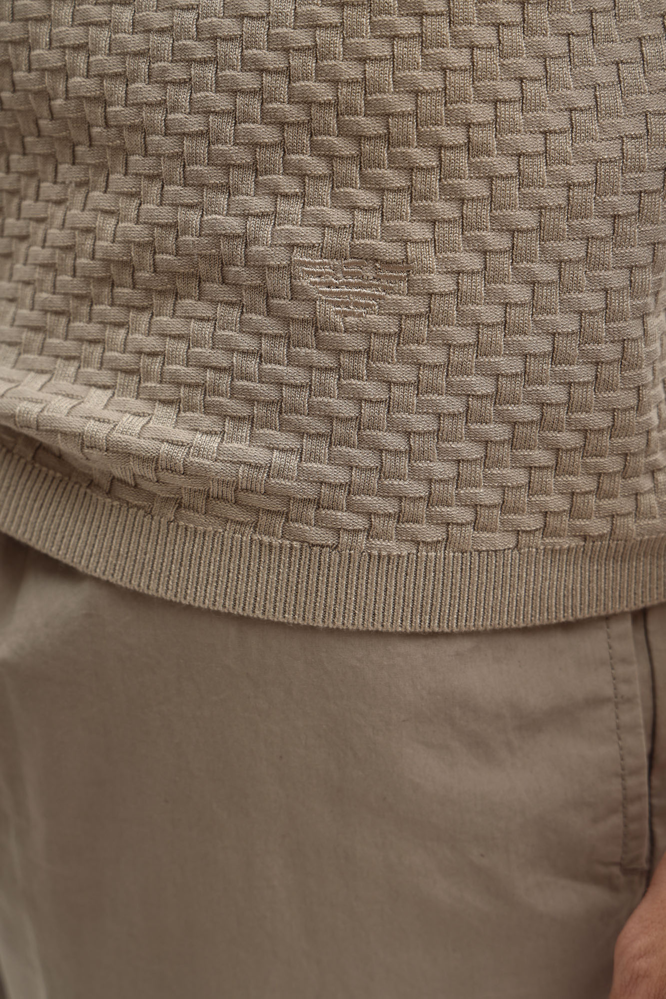 EM004311_AF24576 Футболка Emporio Armani Зеленый