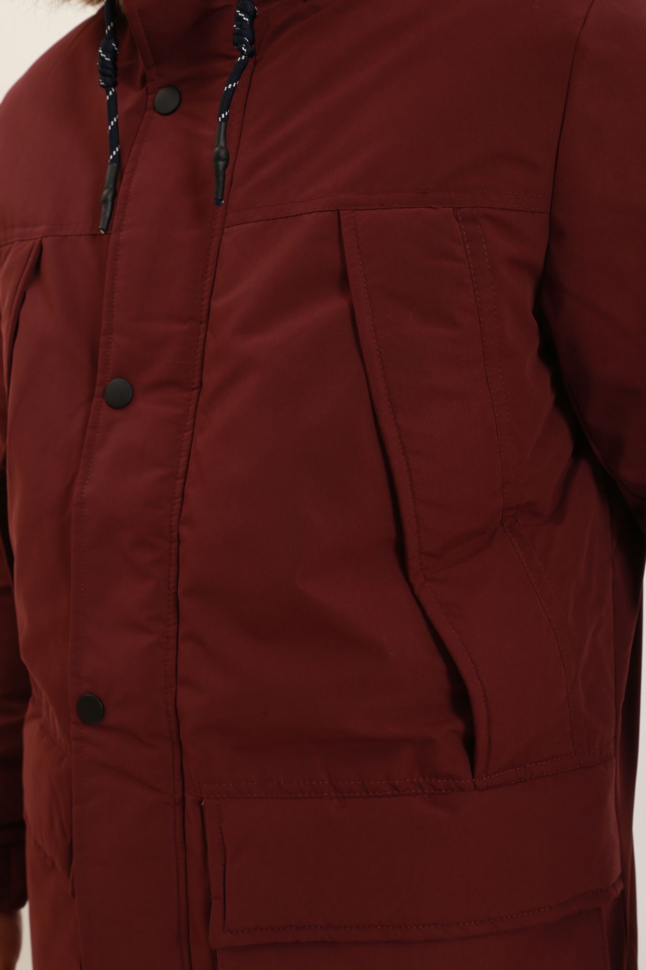 12190042 Парка Jack & Jones Бордовый