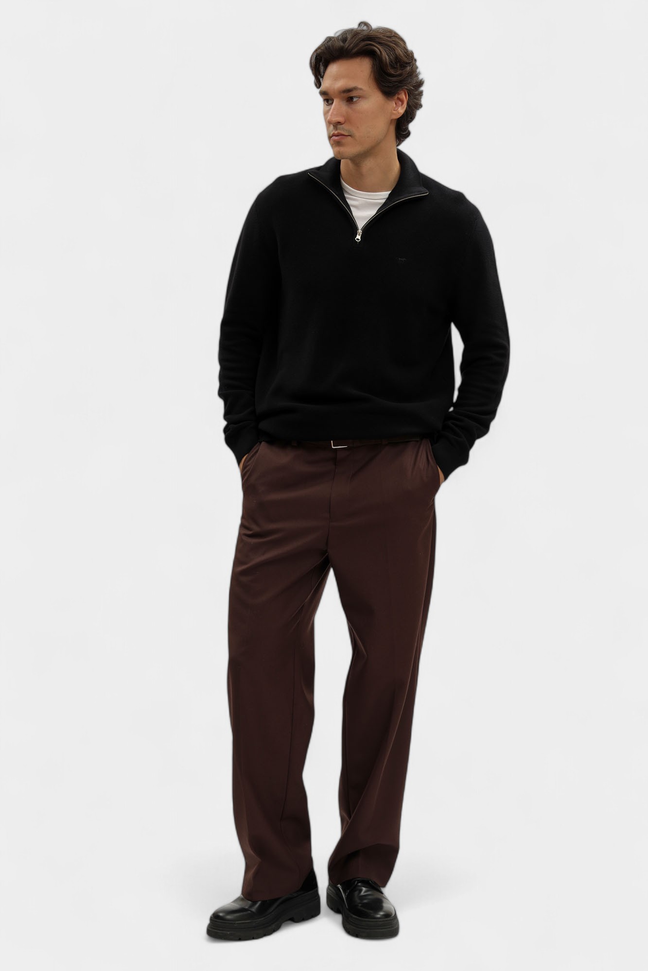 Свитер Mustang Черный