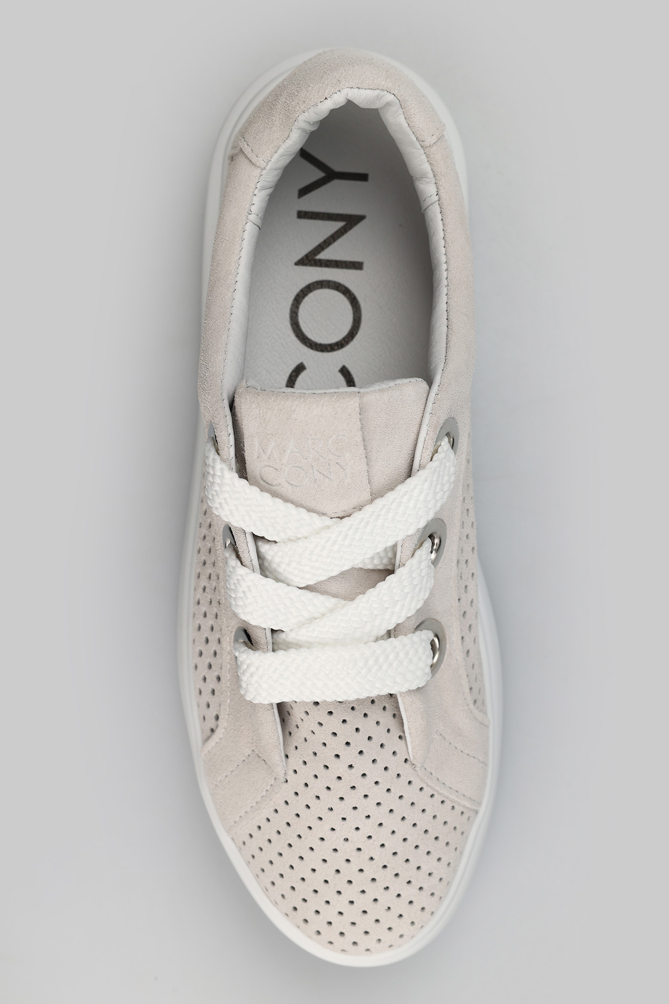 921508 Кеды Marc Cony Серый