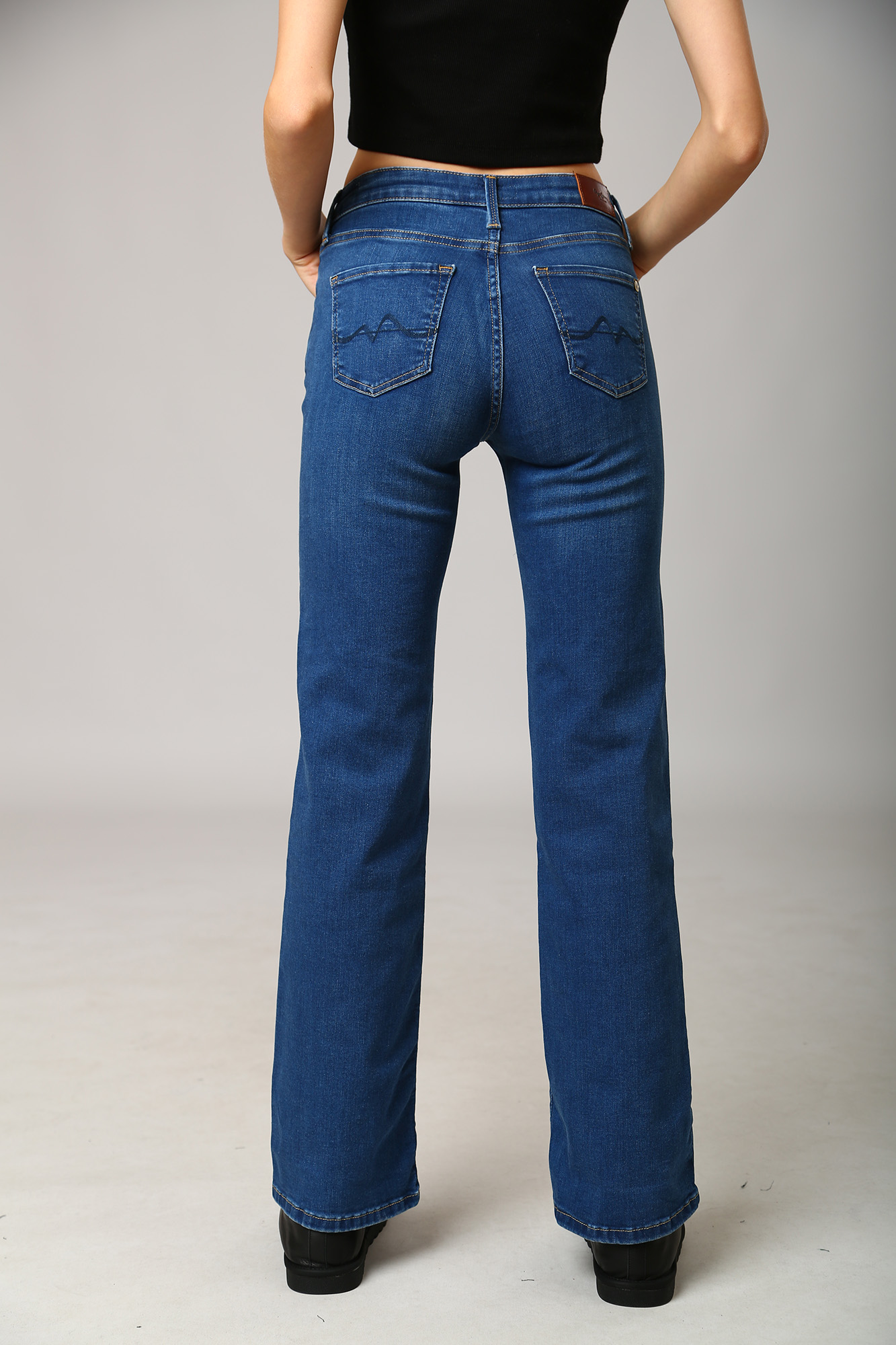 PL204154VR9 джинсы aubrey pepe jeans