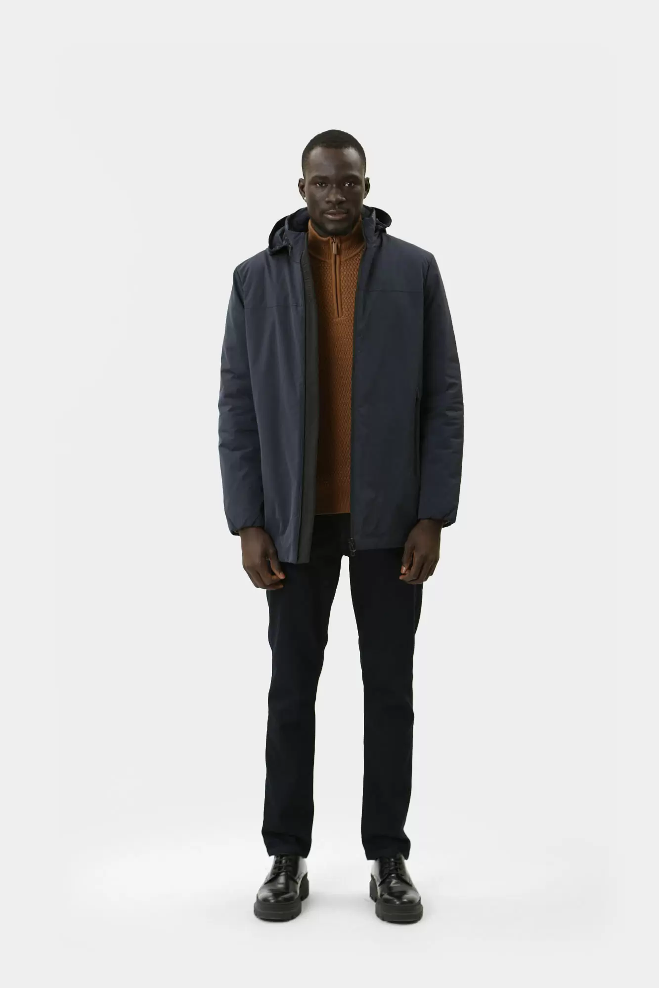 M4620KT3069F Куртка удлиненная Geox Синий