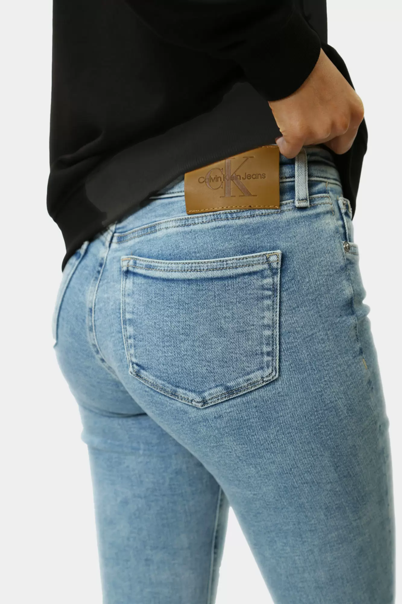 J20J224426 брюки джинсовые calvin klein jeans 