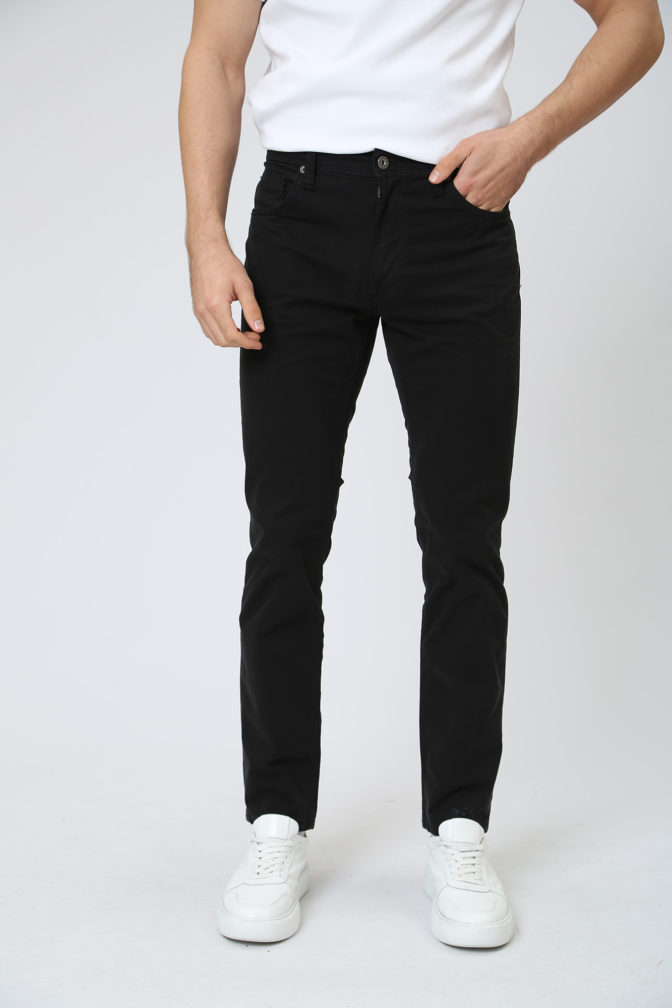 1009074 Брюки Mustang Черный