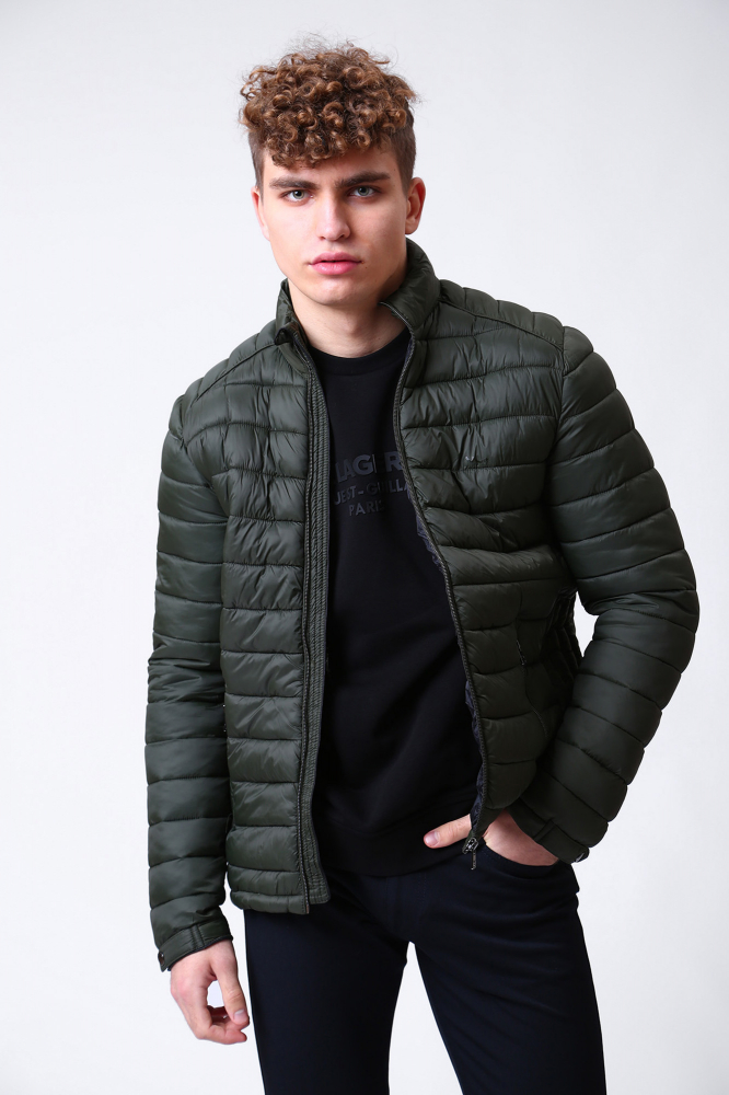 Джинсы Karl Lagerfeld Шерсть Синий