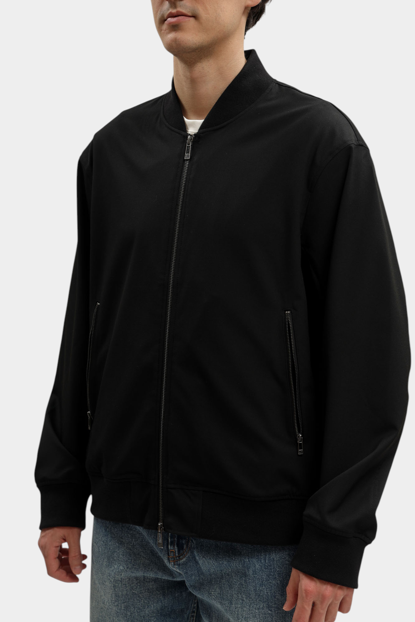 XM002874_AF25462 Бомбер Armani Exchange Черный