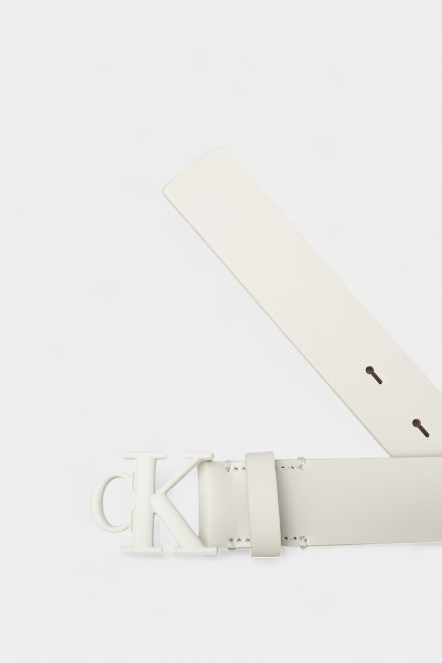 K60K613125 Ремень Calvin Klein Jeans Белый